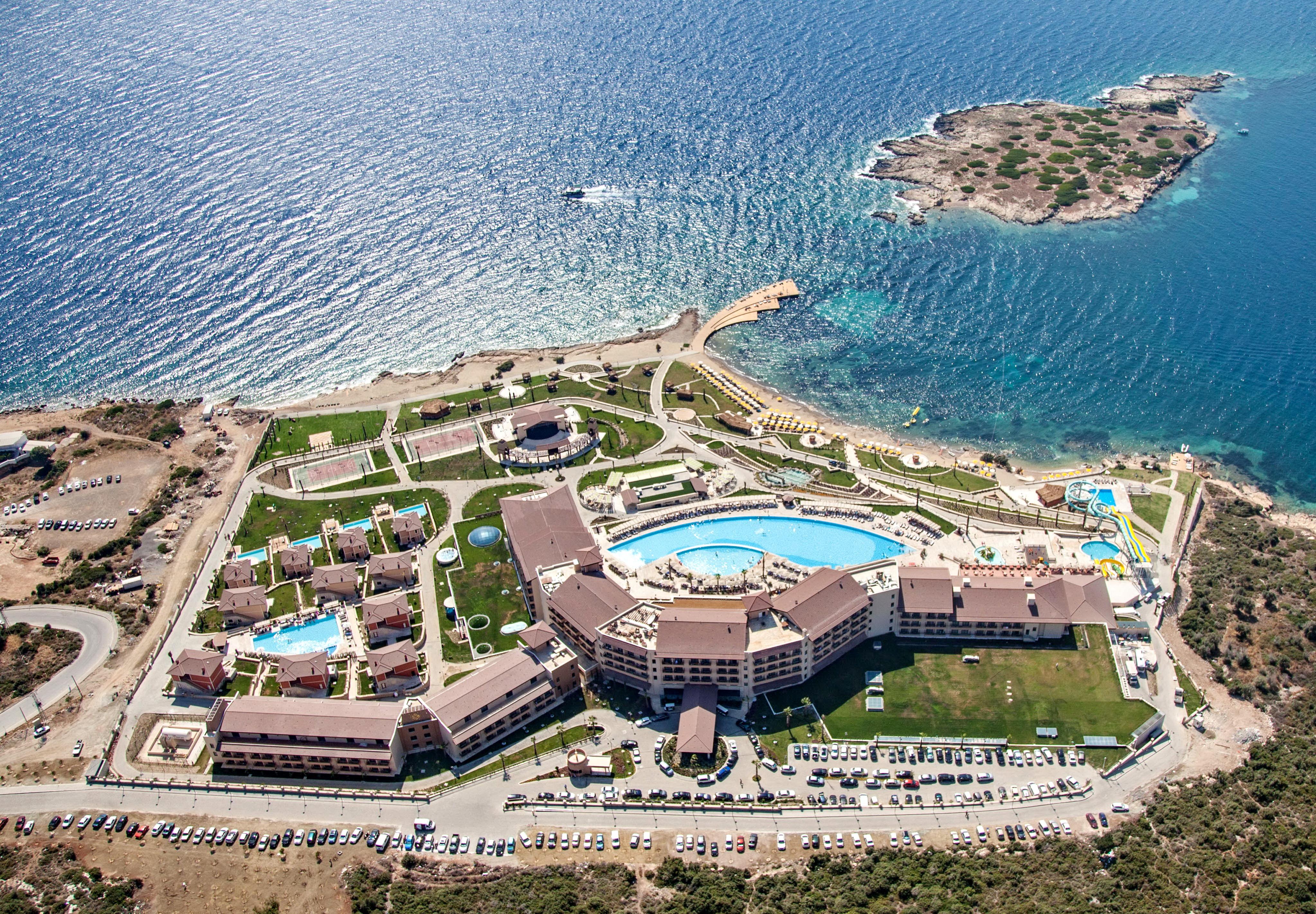 Royal Teos Thermal Clinic & - Halal 5* Seferihisar