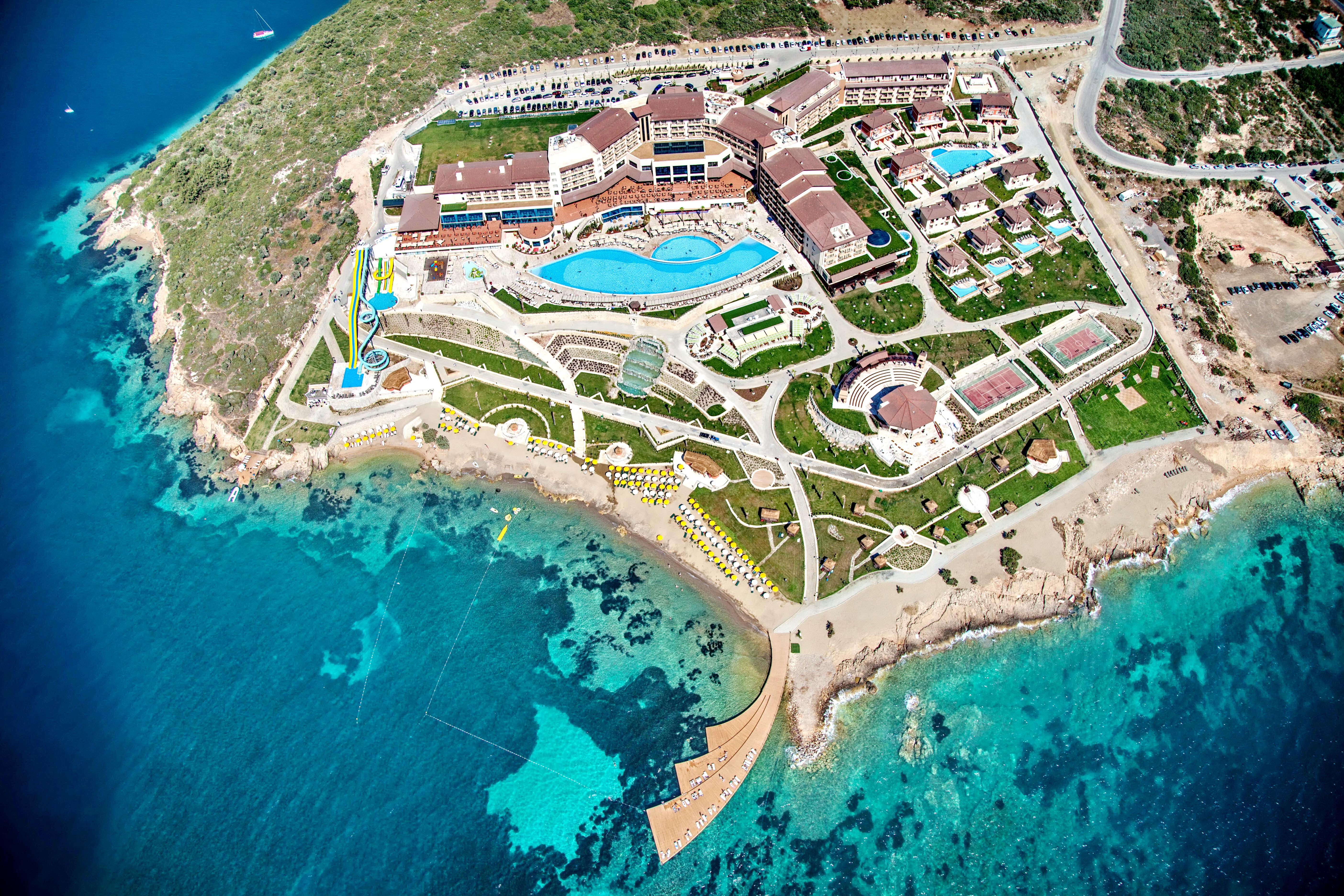 Royal Teos Thermal Clinic & - Halal Hotel Seferihisar